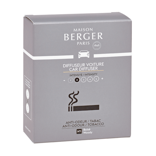 Refill bildoft - Anti Odör Tobacco - Maison Berger
