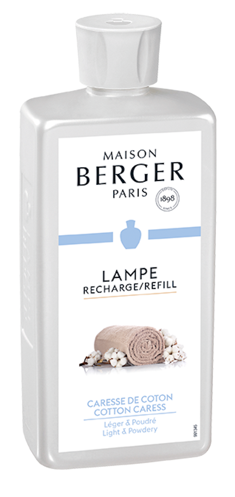 Coffret lampe Berger transparente Lolita Lempicka + recharge - Maison Berger