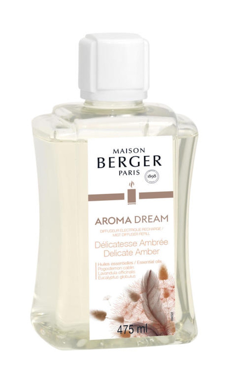 Aroma Dream, Delixate amber, Doft refill, Mist Diffuser - Maison Berger Paris