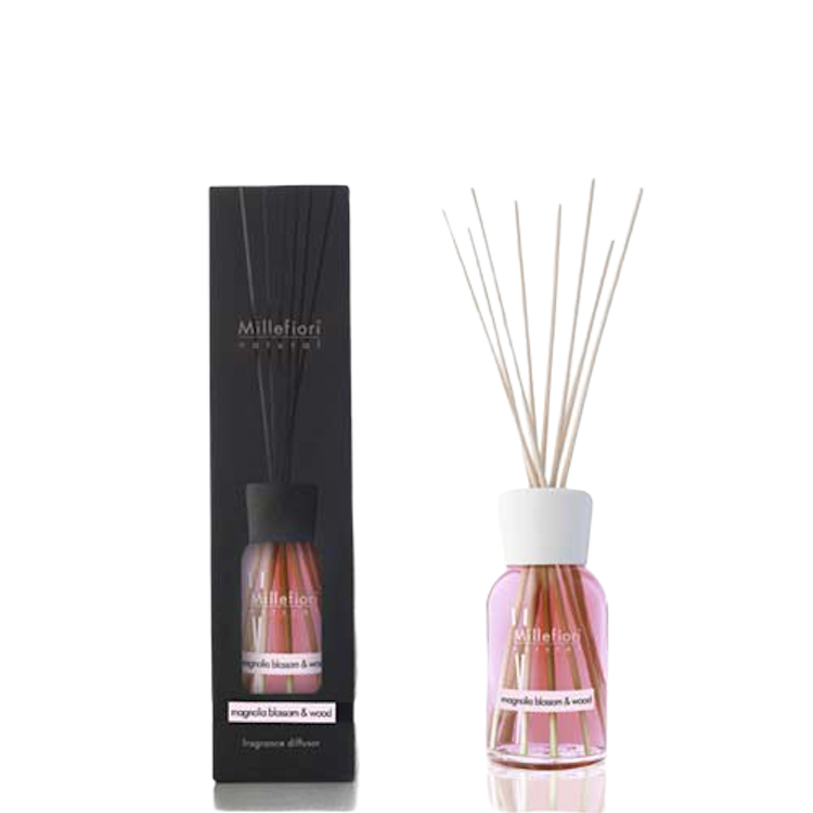 Doftpinnar / diffuser 100 ml Magnolia Blossom & Wood - Millefiori Milano