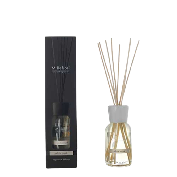 Doftpinnar / diffuser 100 ml White Musk - Millefiori Milano