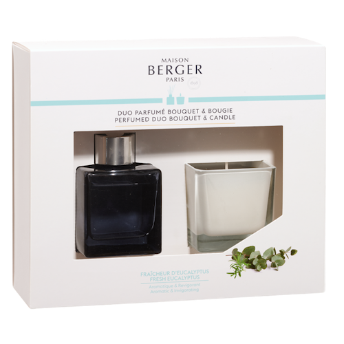 Maison Berger  - Fresh Eucalyptus -  Doftpinnar & Doftljus