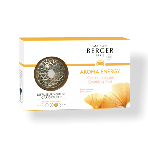 Maison Berger - Aroma Energy - Komplett Bildoft