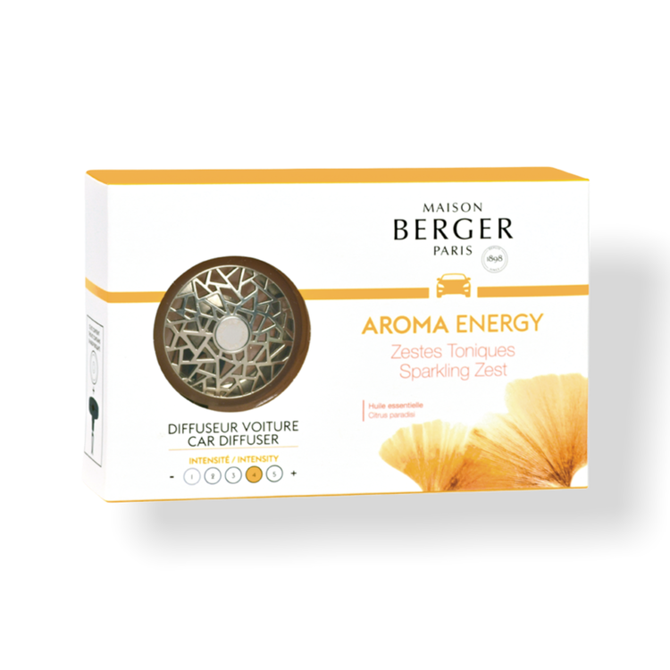 Maison Berger - Aroma Energy - Komplett Bildoft