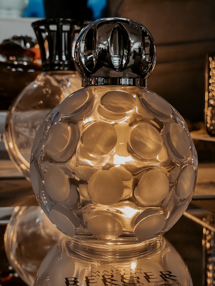 Doftlampa Sphere Frosted  - Maison Berger (Lampe Berger)