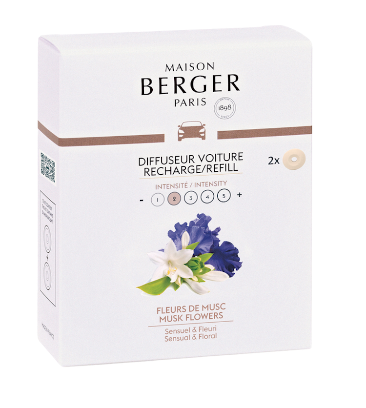 Refill bildoft - Musk Flower- Maison Berger