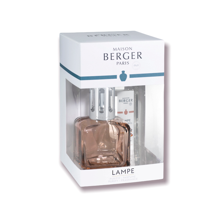 Maison Berger - Cube Nude – Doftlampa - Giftset