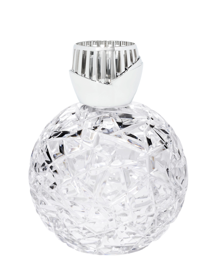 Maison Berger - Chrystal Globe Transparent – Doftlampa Art Edition
