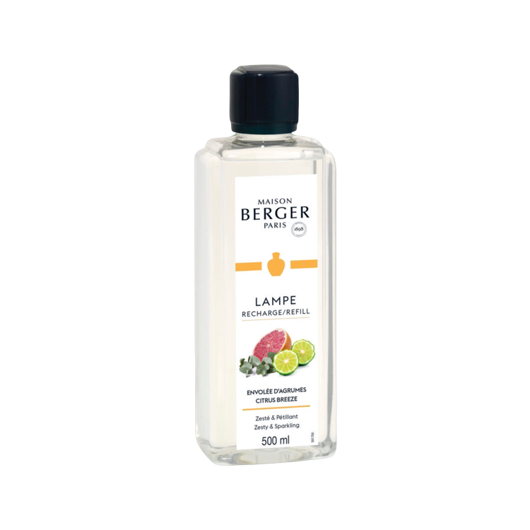 Maison Berger - Citrus Breeze - Refill doftlampa