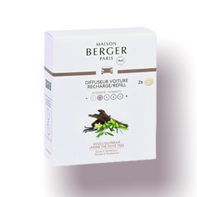 Refill bildoft - Under the Olive Tree - Maison Berger