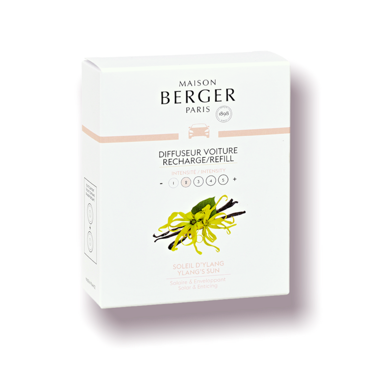 Refill bildoft - Ylang Sun - Maison Berger