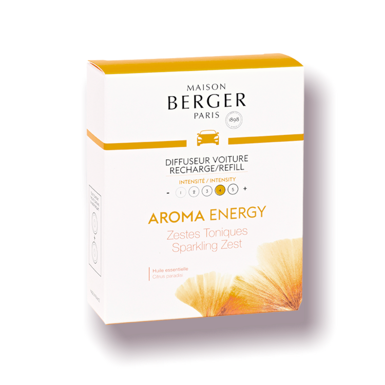 Refill bildoft - Aroma Energy - Maison Berger