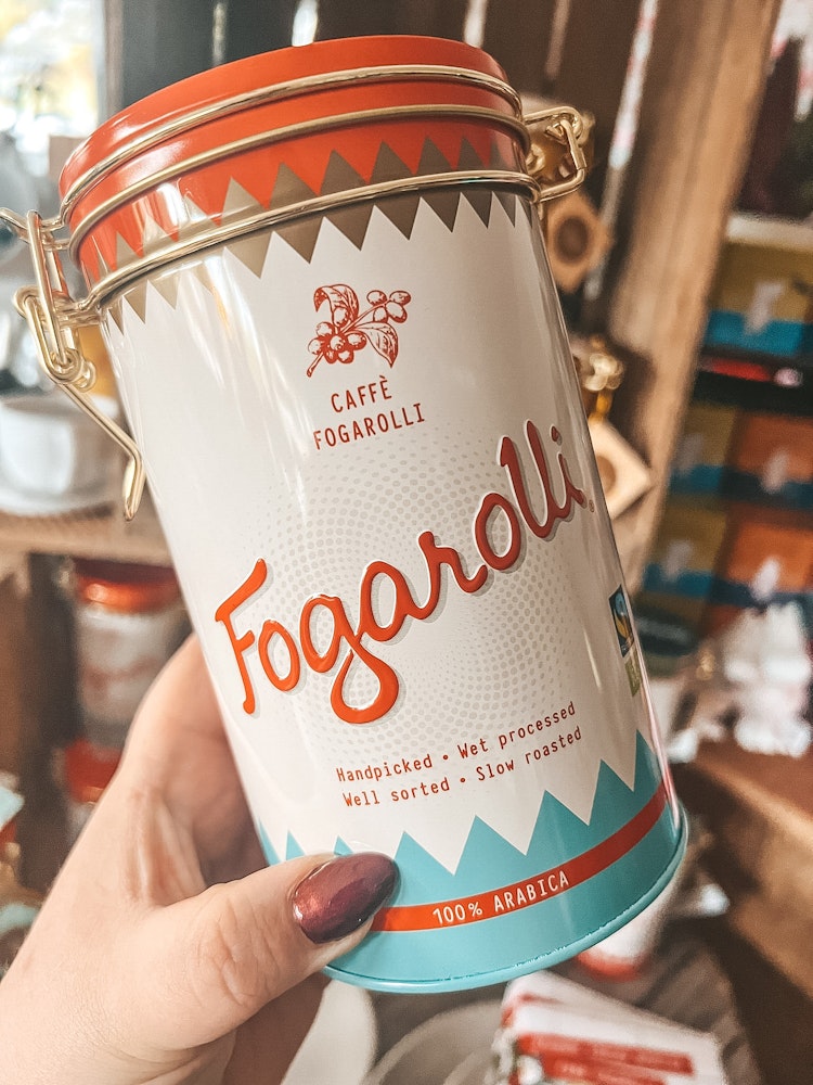 Fogarolli - Kaffe - 250g hela bönor i burk