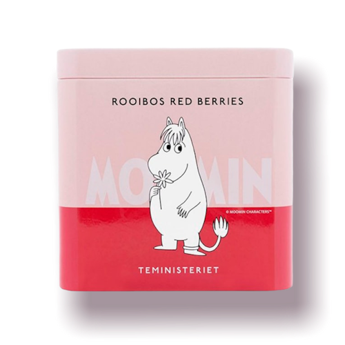 Mumin Te - Rooibos Red Berries - 100 g