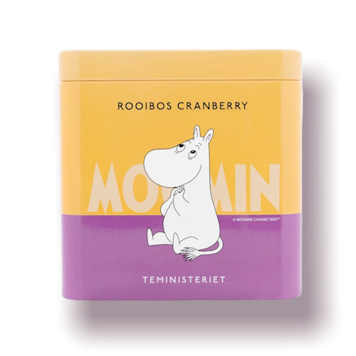 Mumin Te - Rooibos Cranberry - 100g