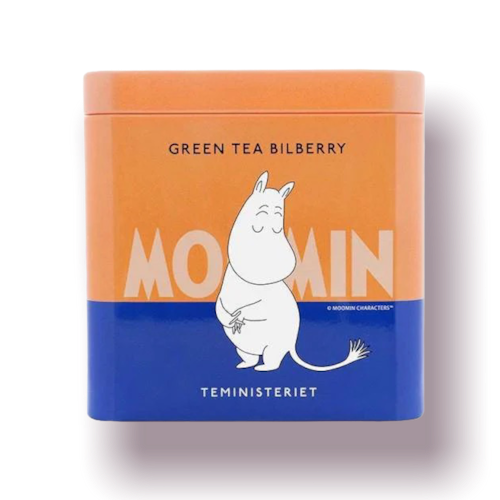 Mumin Te - Green Tea Bilberry - 100g
