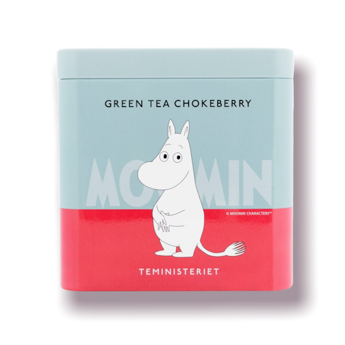 Mumin Te - Green Tea Chokeberry - 100g
