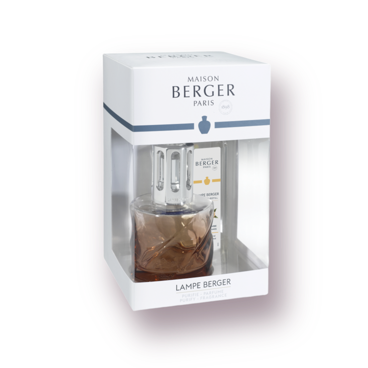 Maison Berger - Spiral Pink - Doftlampa - Giftset