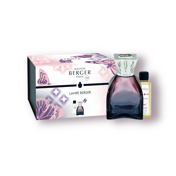 Maison Berger - Lilly Pink - Doftlampa - Giftset