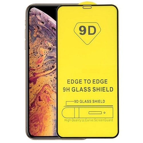 2 Pack Heltäckande 9D skärmskydd glas för iPhone 12 Pro max - Dina Prylar