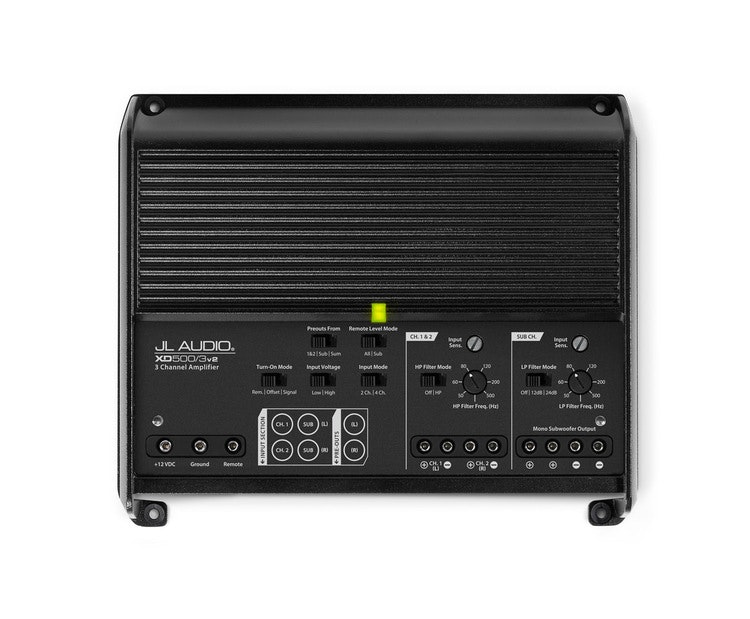 JL Audio XD500/3v2