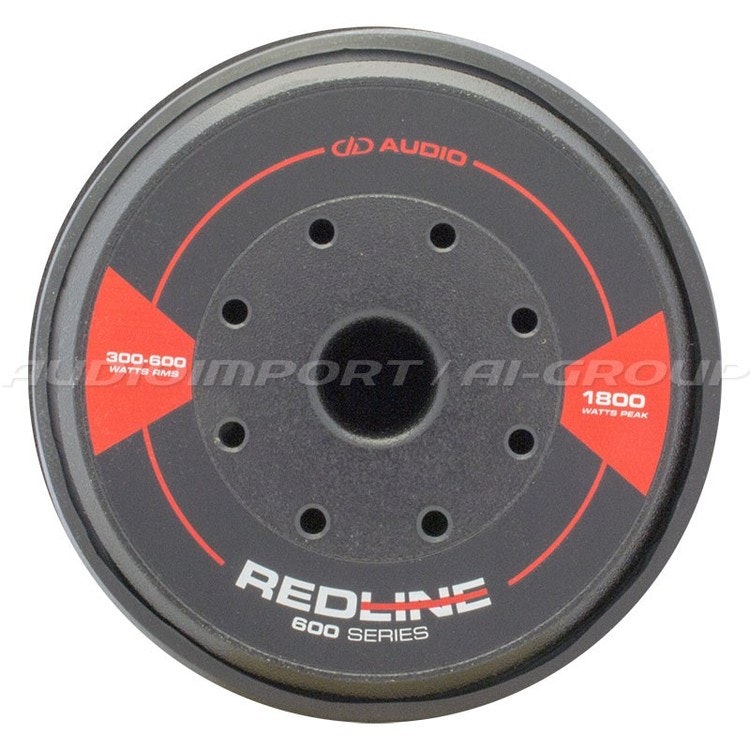 DD Audio Redline 615d 2x4 Ohm