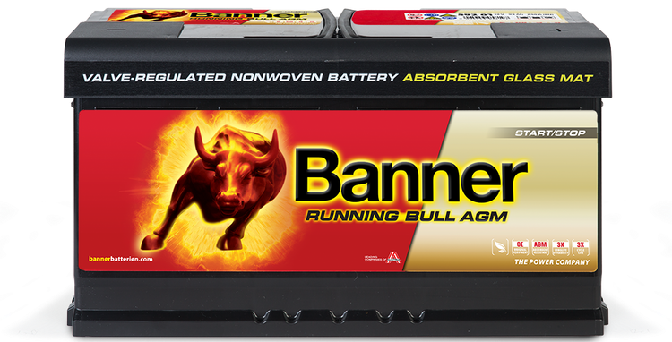 Banner Running Bull AGM 92 Ah