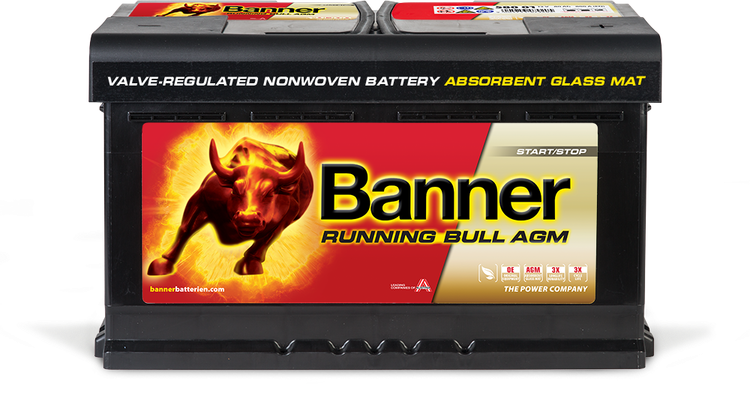 Banner Running Bull AGM 80 Ah