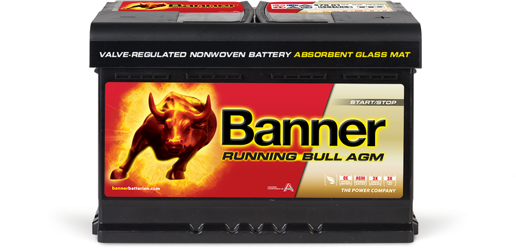 Banner Running Bull AGM 70 Ah
