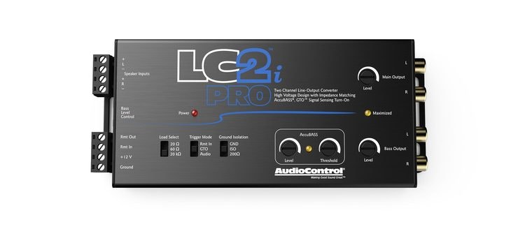 Audiocontrol LC2i Pro