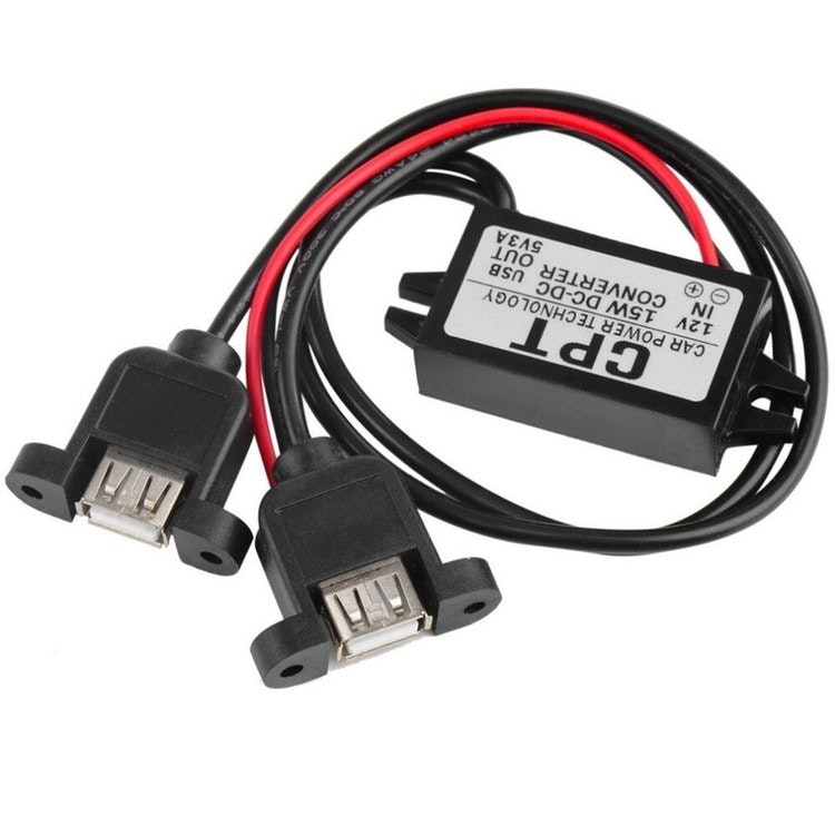 CPT 12v modul 2xUSB 5v