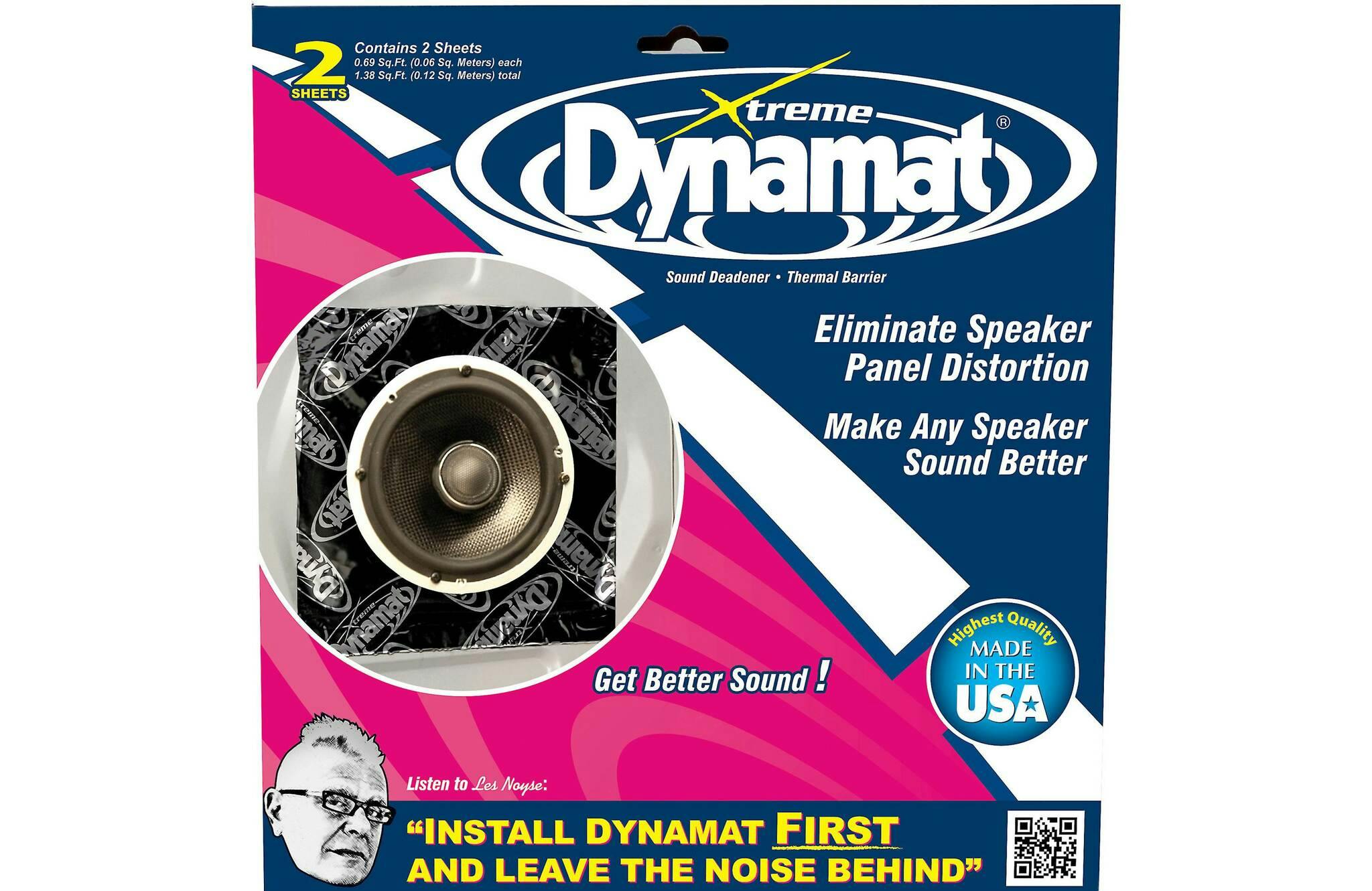 Dynamat Xtreme Speaker Pack