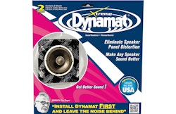 Dynamat Xtreme Speaker Pack