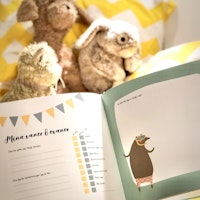 Mitt första år: en fyll-i-bok om första tiden
