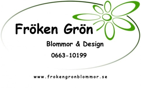 Fröken Grön Blommor & Design