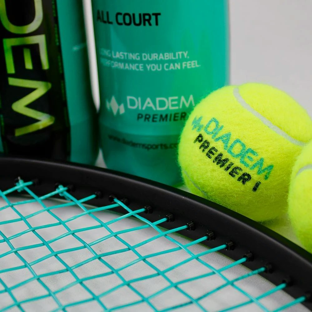 Diadem tennisbollar tennis pickleball padel bollmaskin