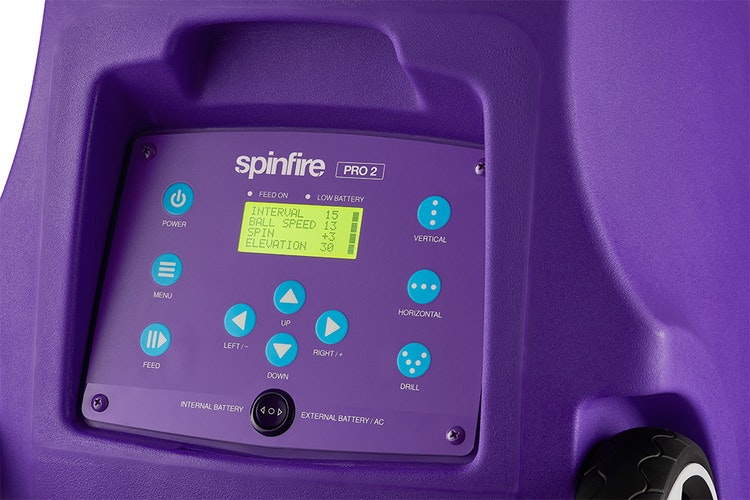 NYHET Spinfire Pro 2 (v2) Litium batteri - Uppgraderat padel-mode ingår