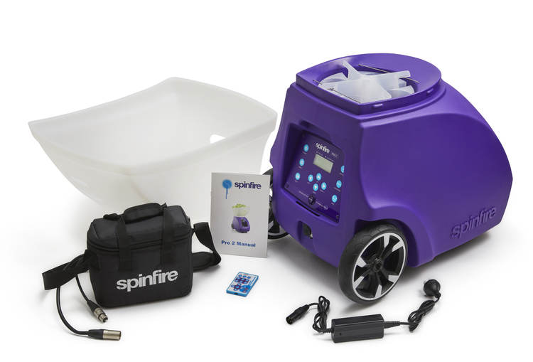 Spinfire Pro 2 (v2) Externt batteri