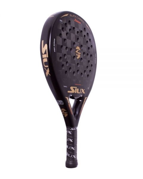 Siux Black Carbon Luxury 21k