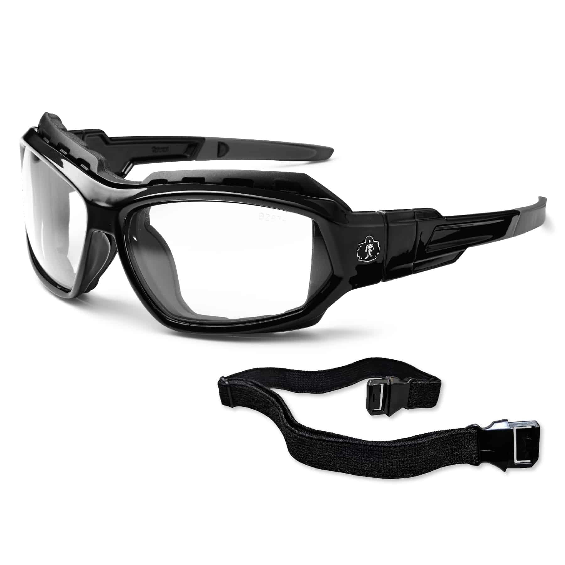 Brille Loki klar linse - Padel Support