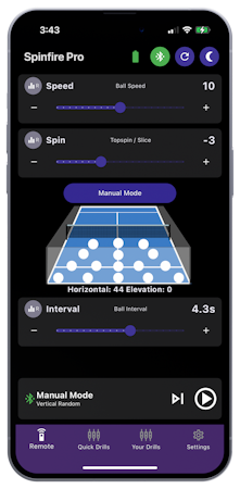 Spinfire Pro 2 (v2) Litium batteri - App-styrd