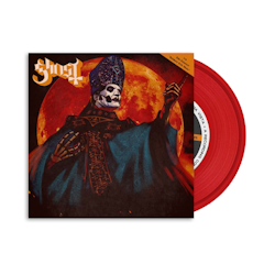 Ghost - Hunters Moon - 7" - Opaque Red