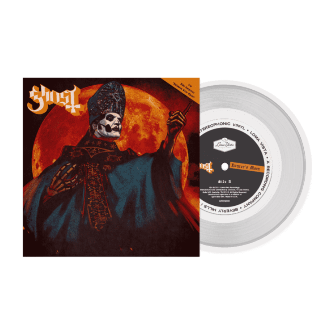 Ghost - Hunters Moon - 7" - Transparent