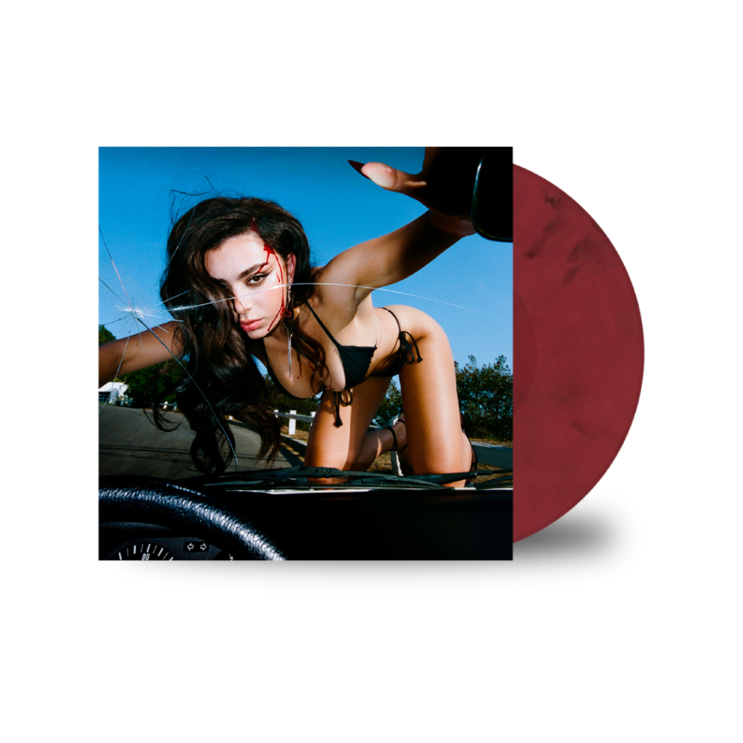Charli XCX - Crash (Ltd. Red/Black)