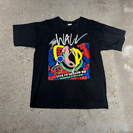 The Wall live in Berlin 1990 - Vintage T-shirt