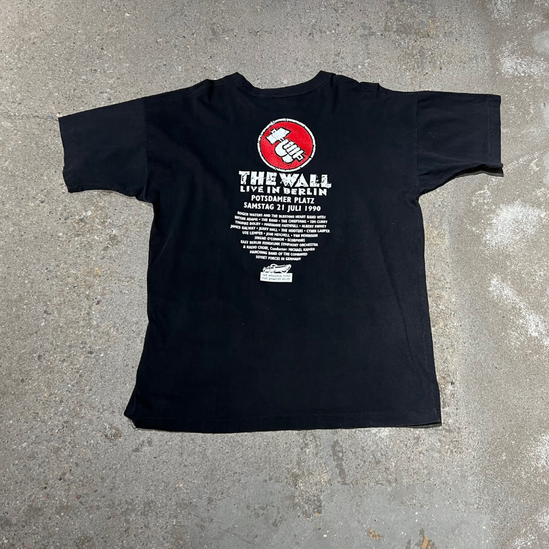 The Wall live in Berlin 1990 - Vintage T-shirt