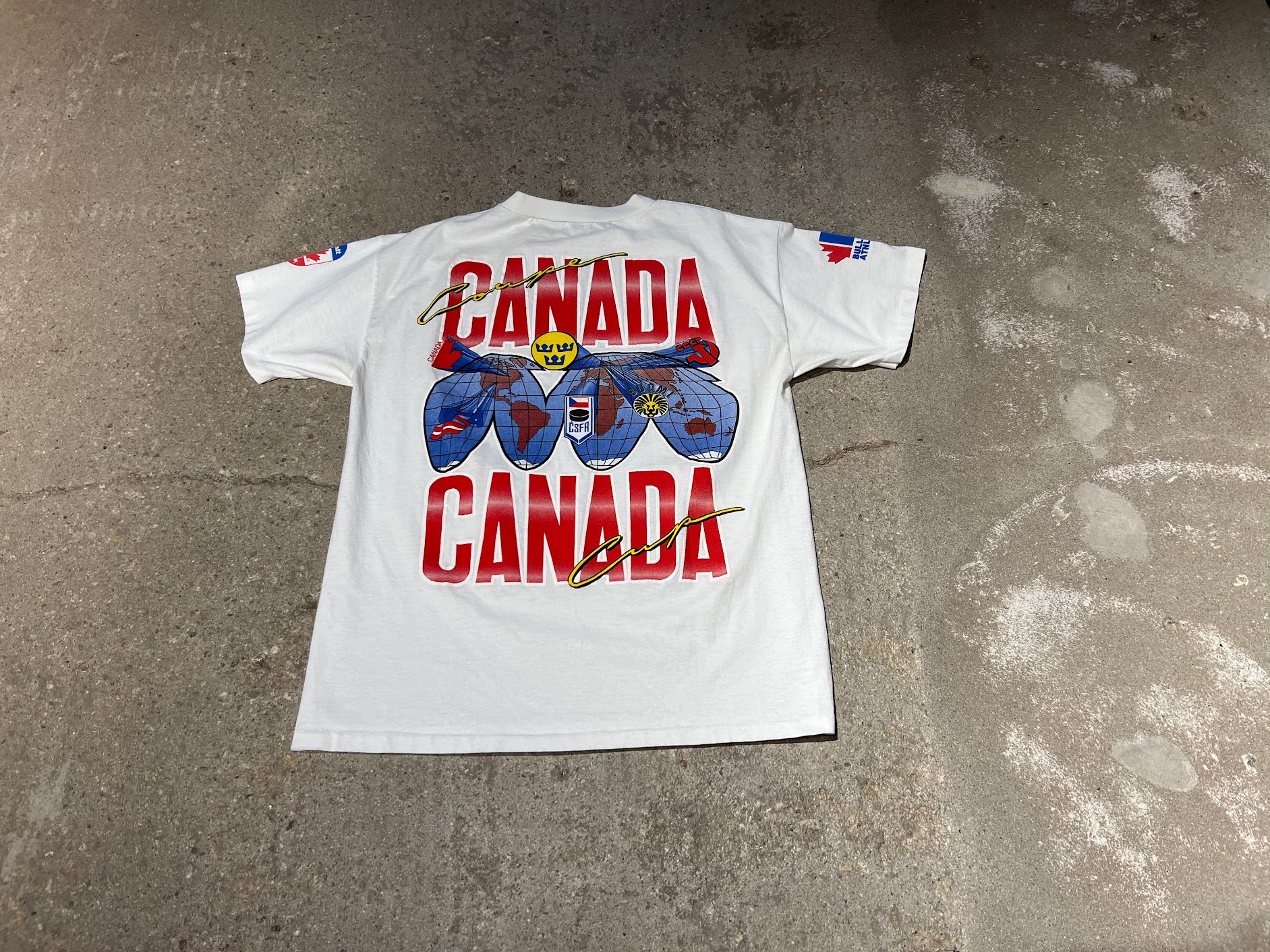 Canada Cup 1991 - Vintage T-shirt