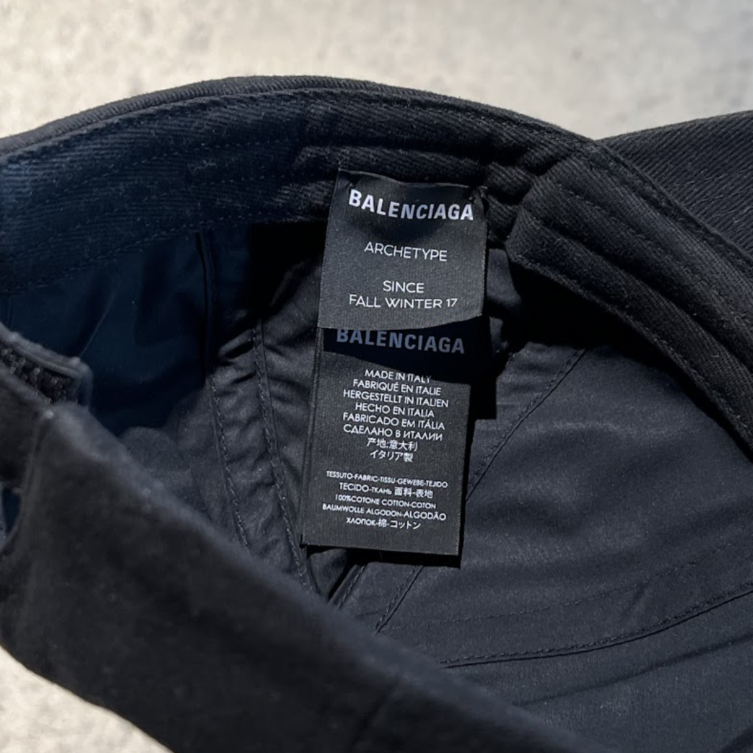 BALENCIAGA CAP