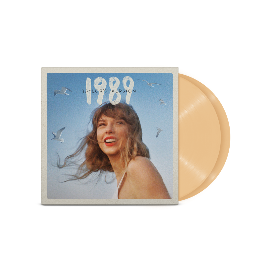 Taylor Swift - 1989 (Taylors Version)  - Tangerine