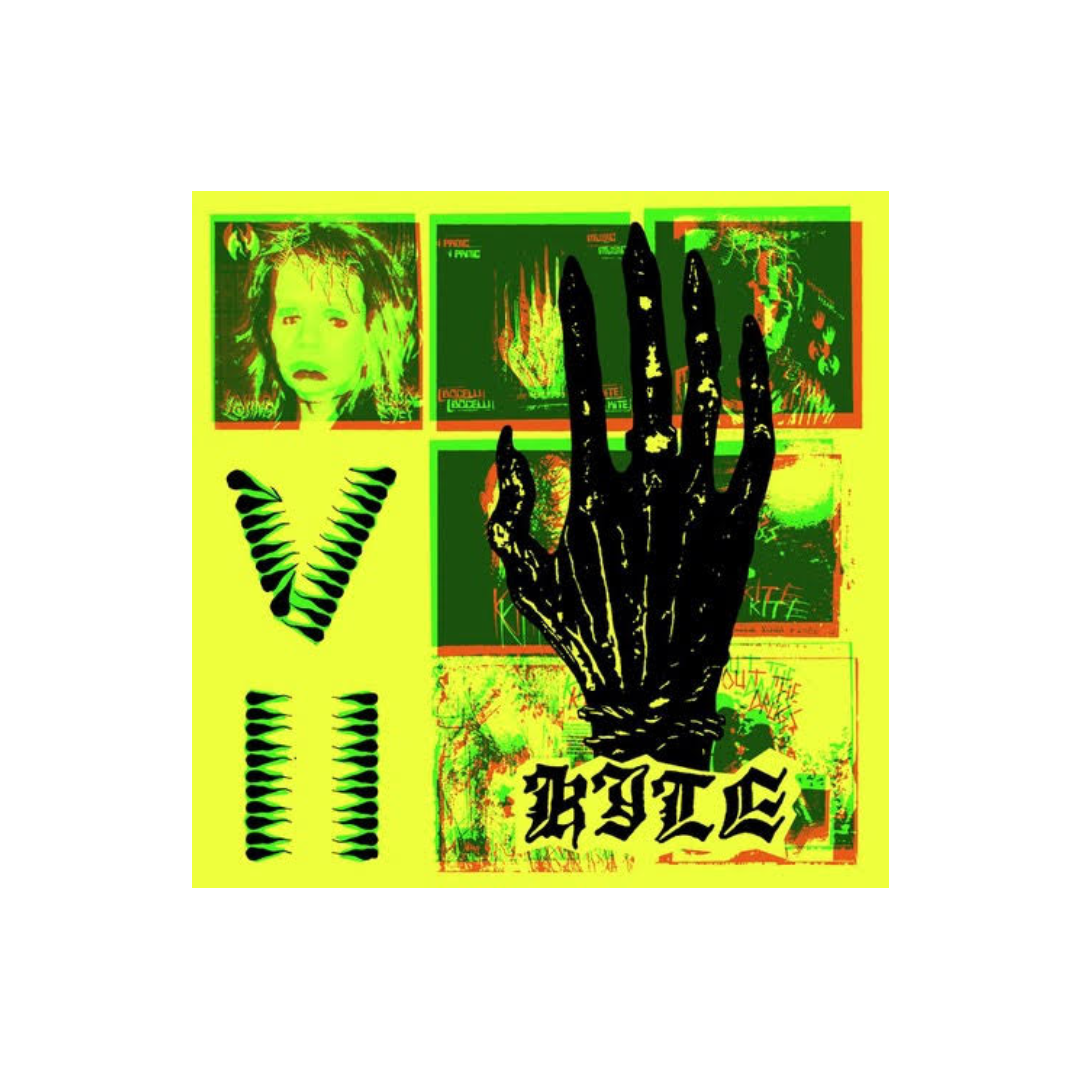 KITE - VII - Ltd Ed Yellow Vinyl
